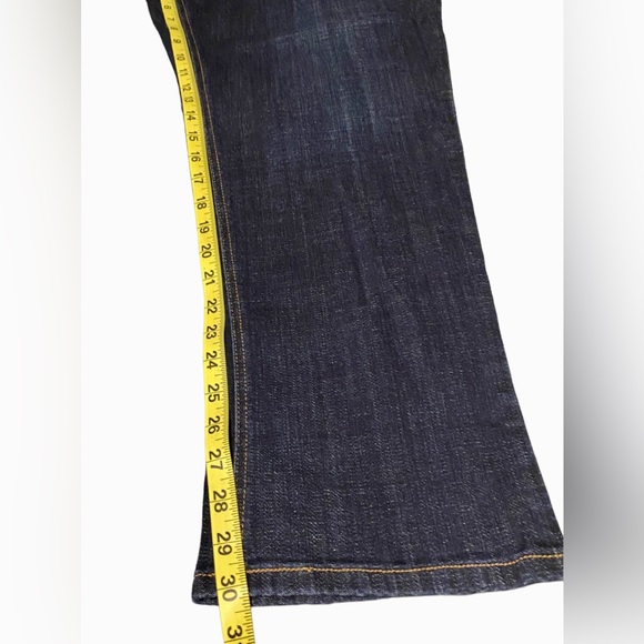 People's Liberation Blue Tapered Jeans Women’s 20W High Rise Stretch New NWT - Picture 15 of 16